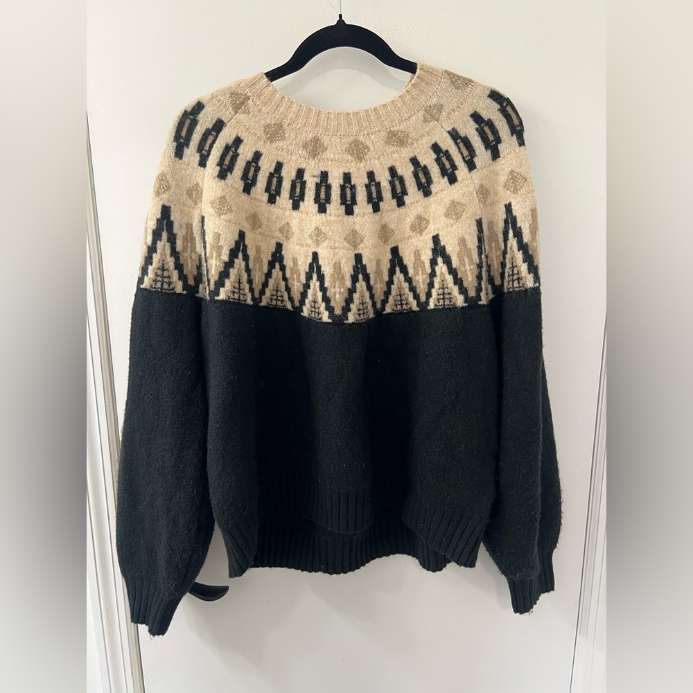 Lucky Brand Fair Isle Sweater